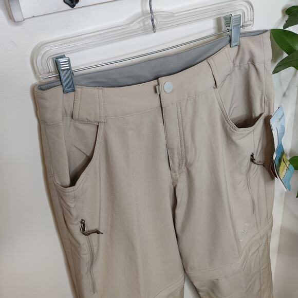 NWT Cloudveil Women’s Tan Damsel Wading Pants Size 10 - Picture 2 of 14